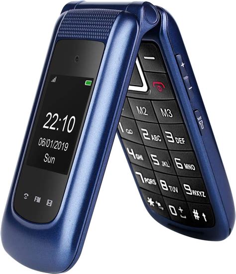 Ushining 3G Flip Phones Unlocked Dual Screen Dual Card Flip Phones for Seniors（Black） Classic Flip Phone style, simple, easy to use for seniors; Lightweight, the battery is long lasting, a pretty good choice for backup phone. Portable Feature Phone,Basic Mobile Phone,Seniors flip mobile phones.